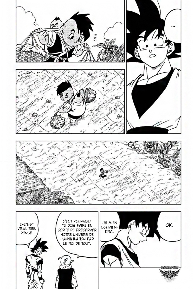 Dragon Ball Super: Chapter chapitre-31 - Page 14