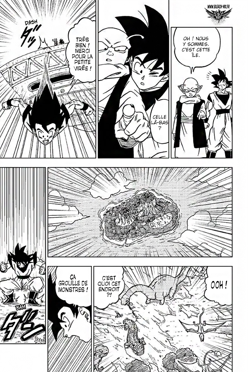 Dragon Ball Super: Chapter chapitre-31 - Page 15