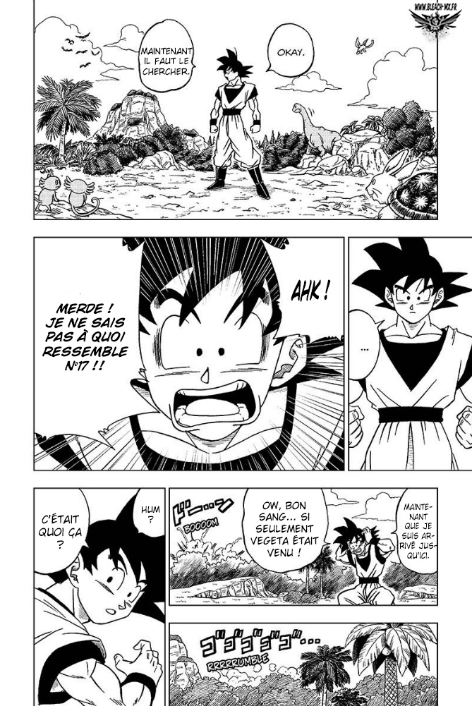 Dragon Ball Super: Chapter chapitre-31 - Page 16
