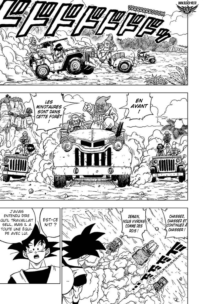 Dragon Ball Super: Chapter chapitre-31 - Page 17