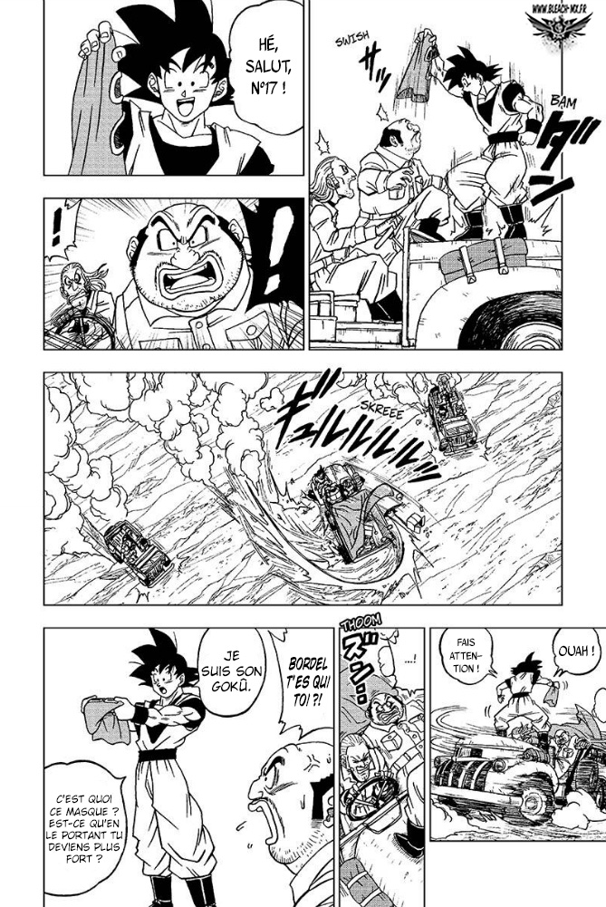 Dragon Ball Super: Chapter chapitre-31 - Page 18