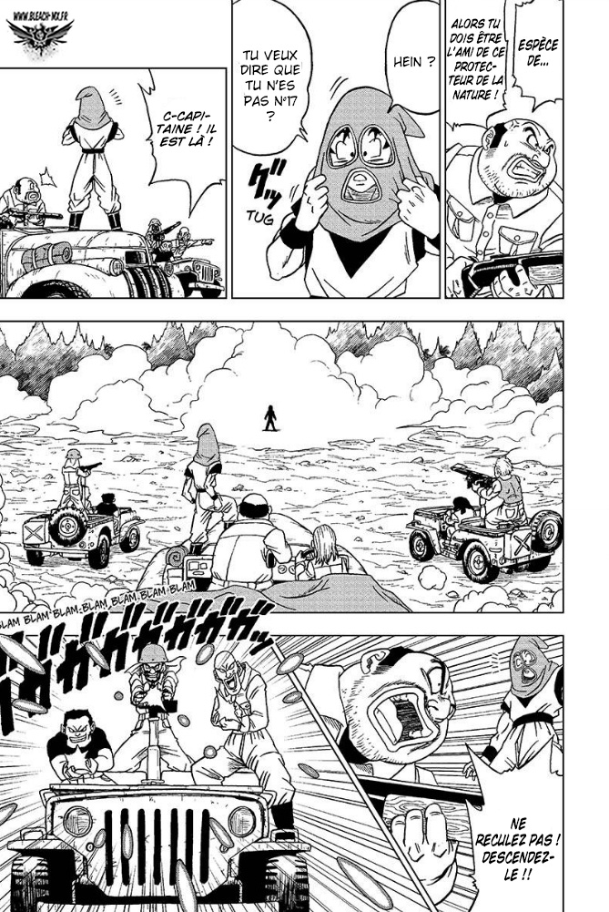 Dragon Ball Super: Chapter chapitre-31 - Page 19