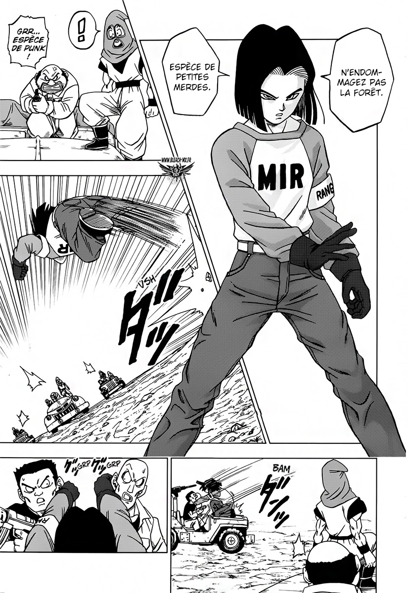 Dragon Ball Super: Chapter chapitre-31 - Page 21