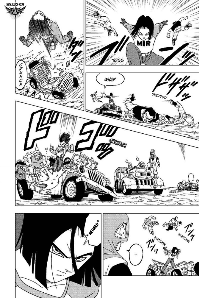 Dragon Ball Super: Chapter chapitre-31 - Page 22