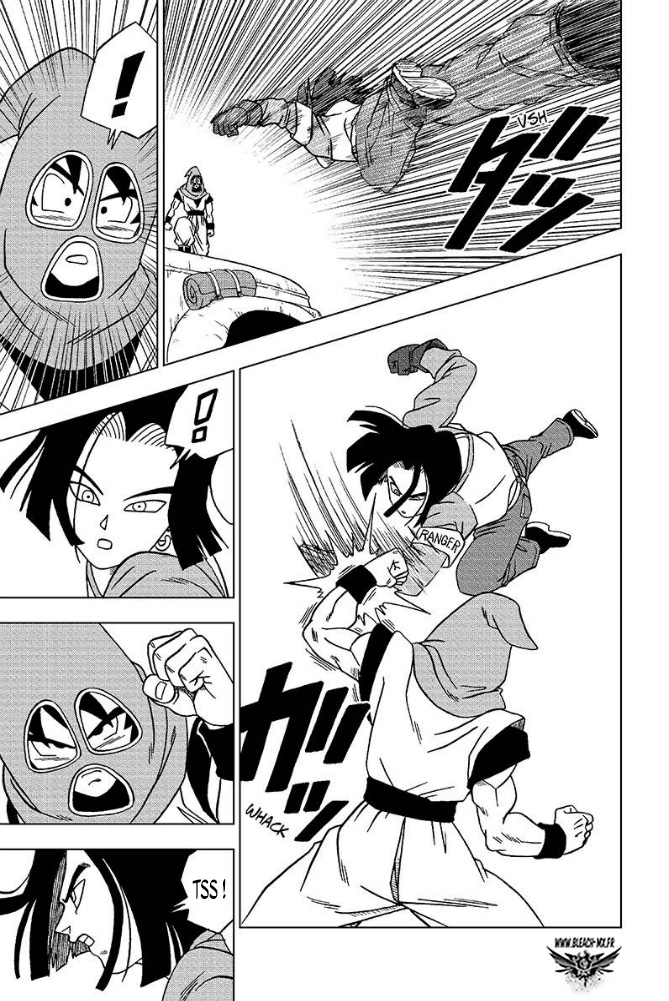 Dragon Ball Super: Chapter chapitre-31 - Page 23