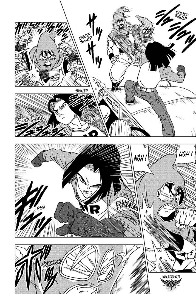 Dragon Ball Super: Chapter chapitre-31 - Page 24