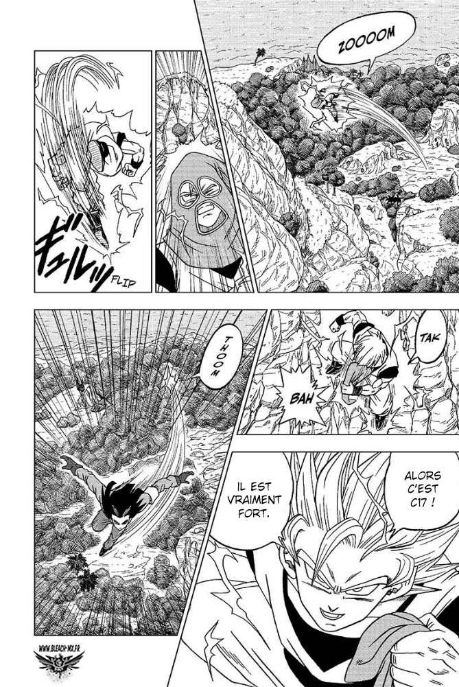 Dragon Ball Super: Chapter chapitre-31 - Page 26