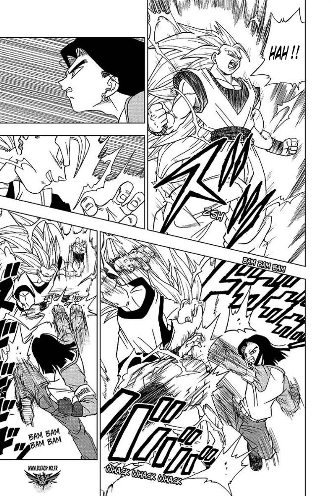 Dragon Ball Super: Chapter chapitre-31 - Page 27