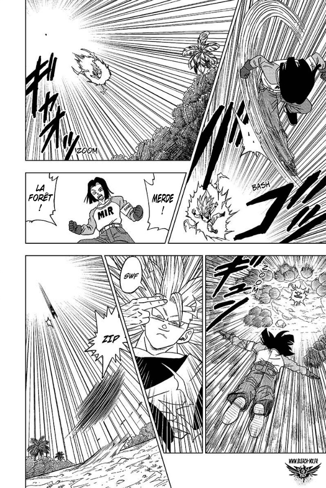 Dragon Ball Super: Chapter chapitre-31 - Page 28