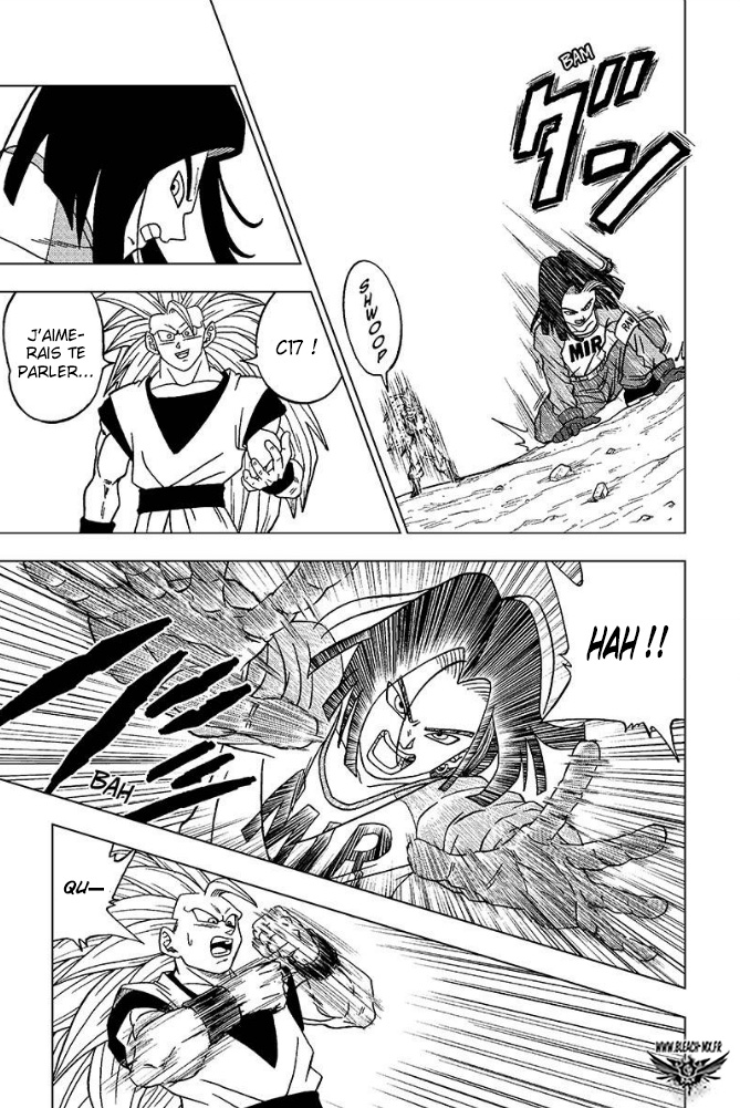 Dragon Ball Super: Chapter chapitre-31 - Page 29