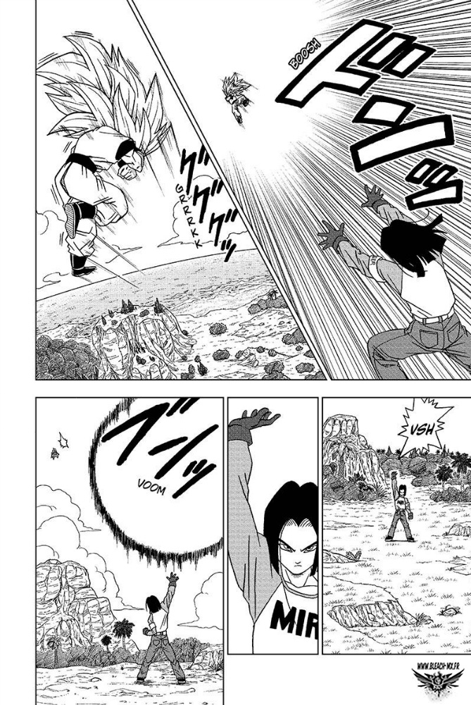 Dragon Ball Super: Chapter chapitre-31 - Page 30