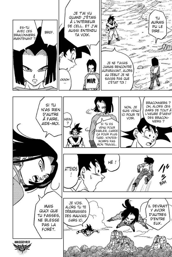 Dragon Ball Super: Chapter chapitre-31 - Page 32