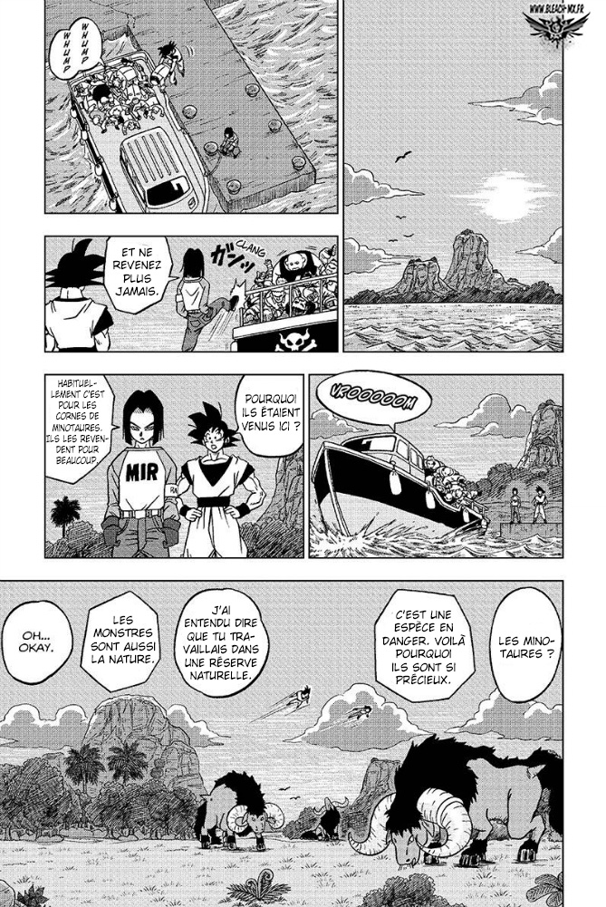 Dragon Ball Super: Chapter chapitre-31 - Page 33