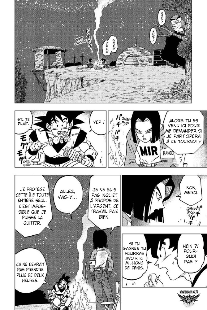 Dragon Ball Super: Chapter chapitre-31 - Page 34