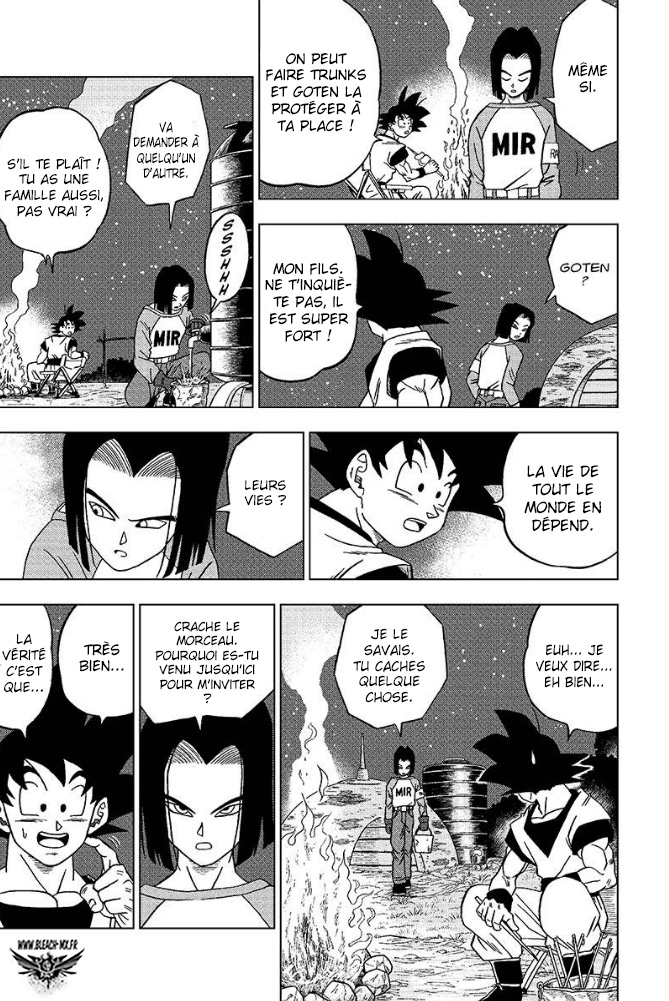 Dragon Ball Super: Chapter chapitre-31 - Page 35