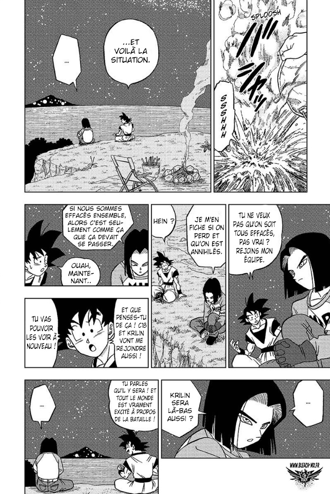Dragon Ball Super: Chapter chapitre-31 - Page 36