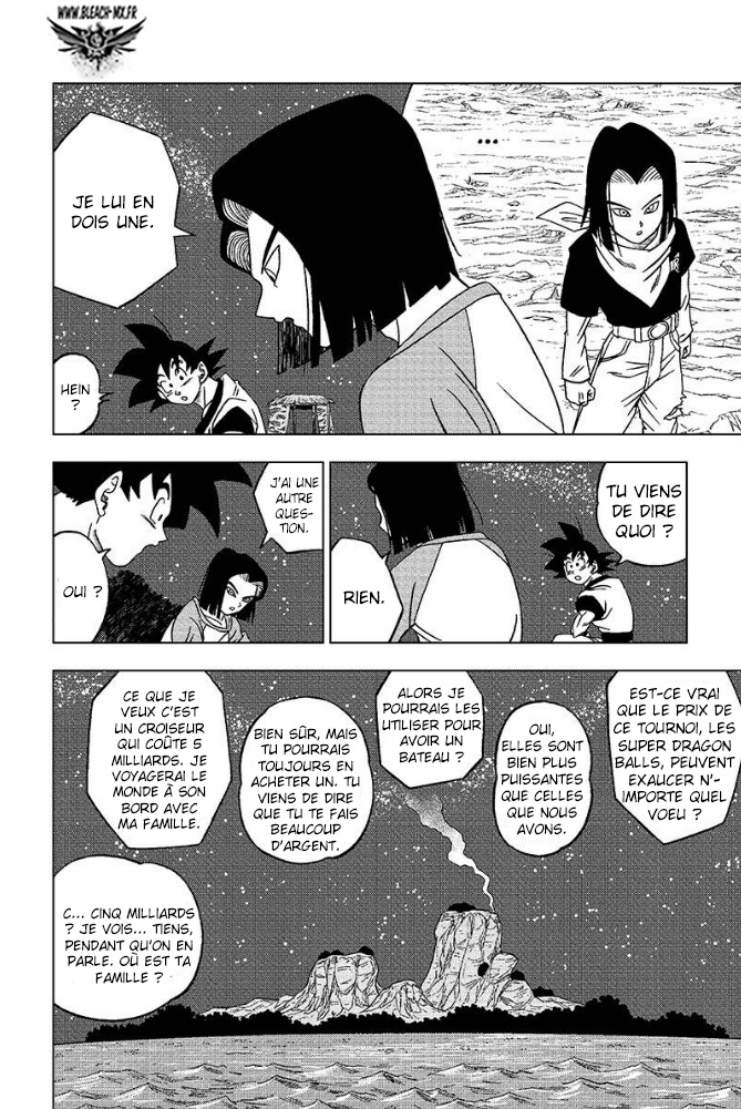 Dragon Ball Super: Chapter chapitre-31 - Page 38