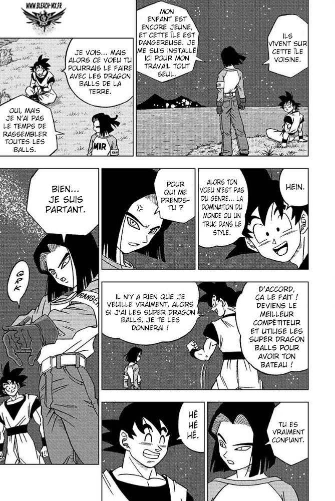 Dragon Ball Super: Chapter chapitre-31 - Page 39
