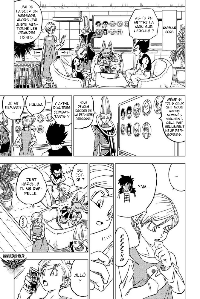 Dragon Ball Super: Chapter chapitre-31 - Page 41