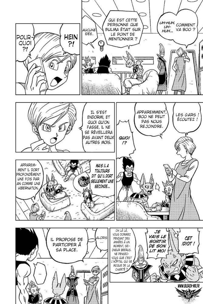Dragon Ball Super: Chapter chapitre-31 - Page 42