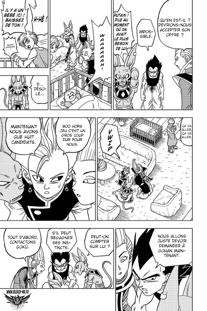 Dragon Ball Super: Chapter chapitre-31 - Page 43
