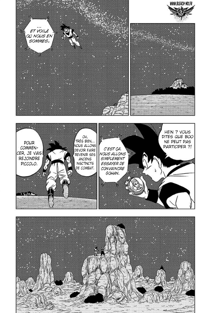 Dragon Ball Super: Chapter chapitre-31 - Page 44