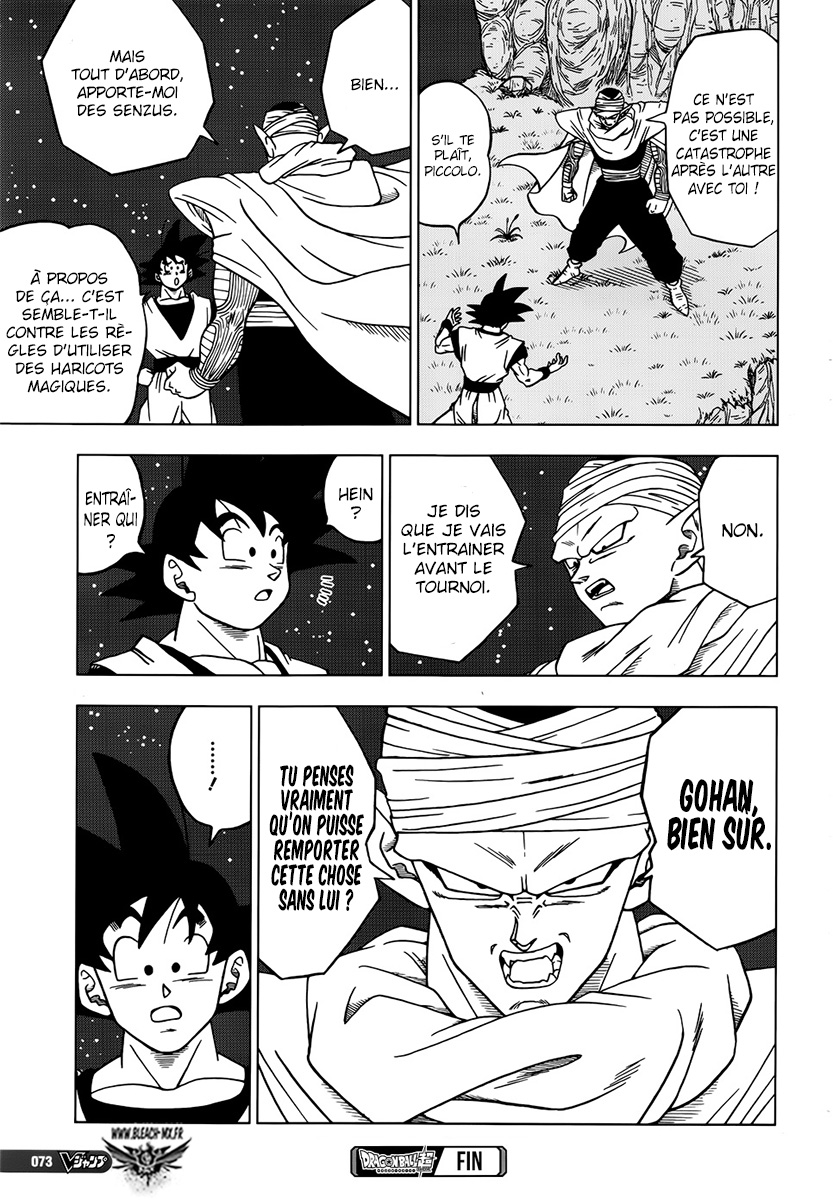 Dragon Ball Super: Chapter chapitre-31 - Page 45
