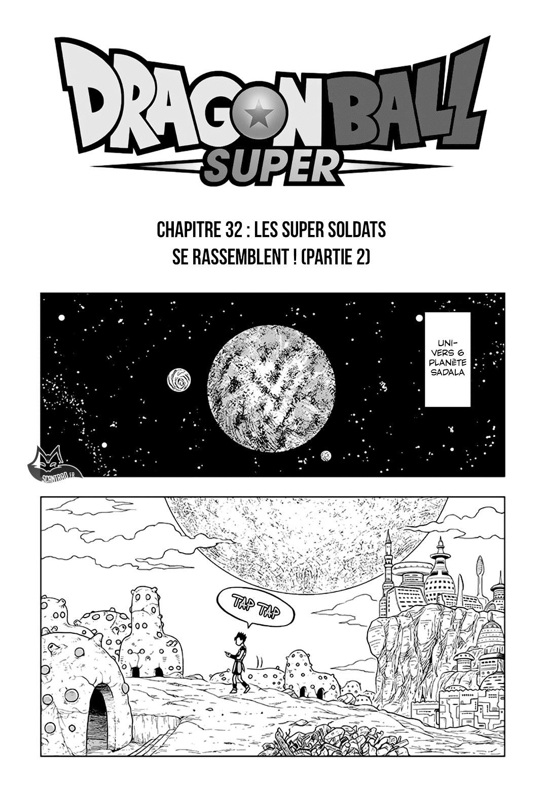 Dragon Ball Super: Chapter chapitre-32 - Page 1