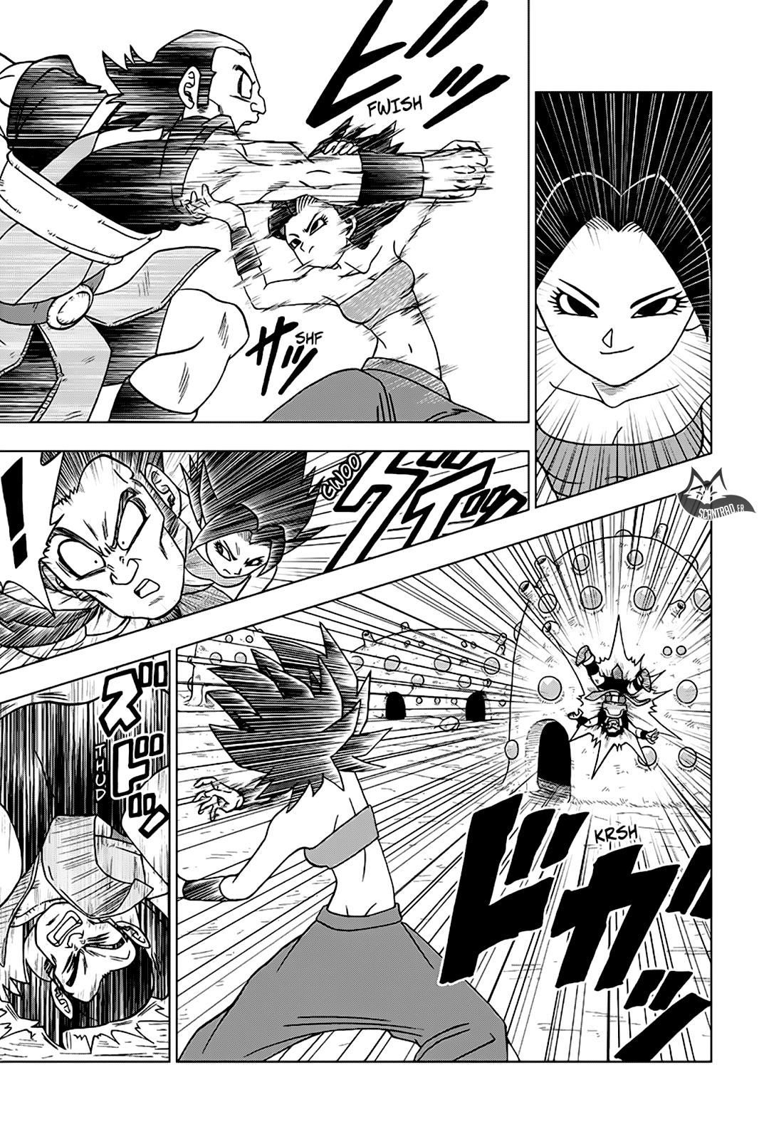 Dragon Ball Super: Chapter chapitre-32 - Page 5