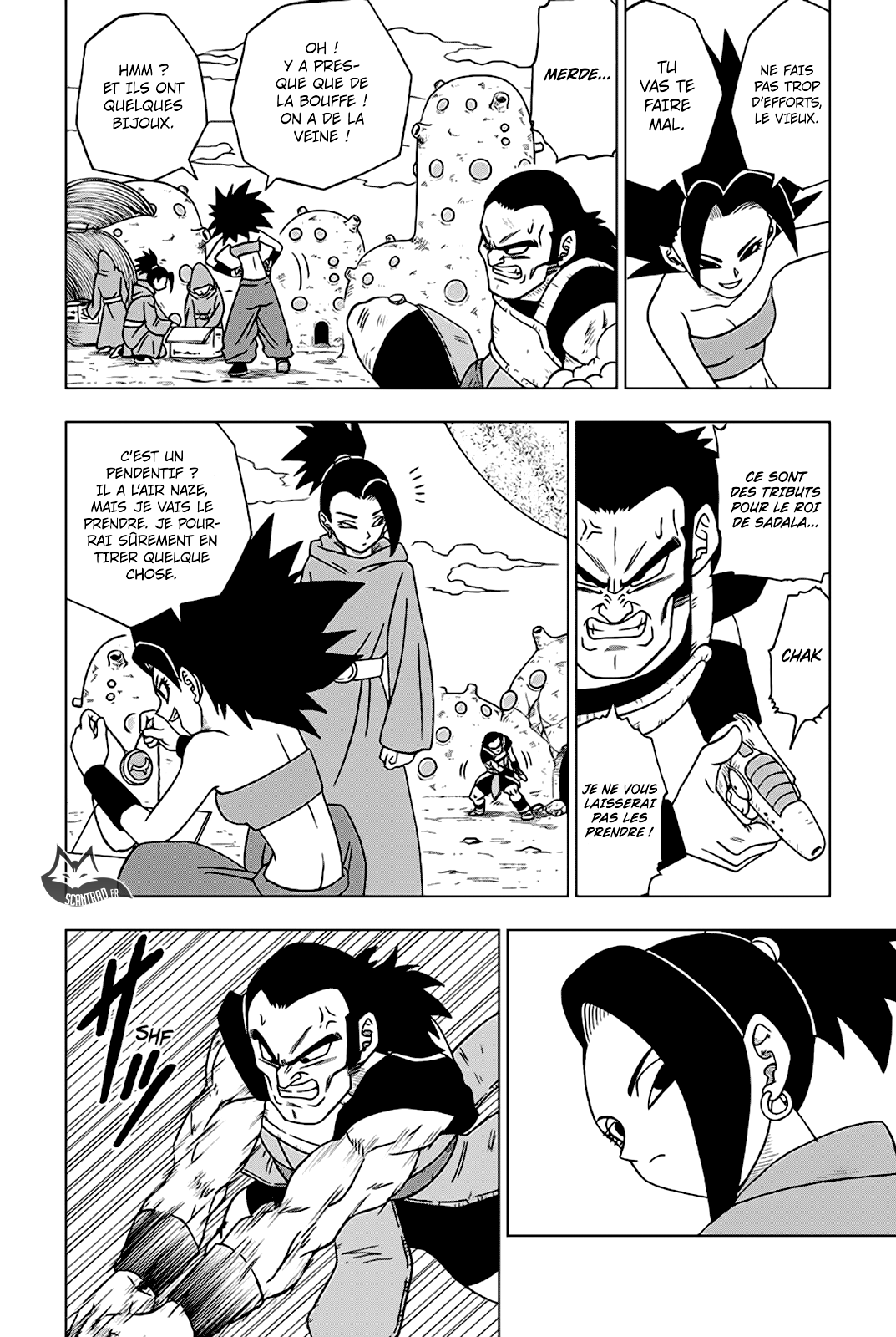 Dragon Ball Super: Chapter chapitre-32 - Page 6