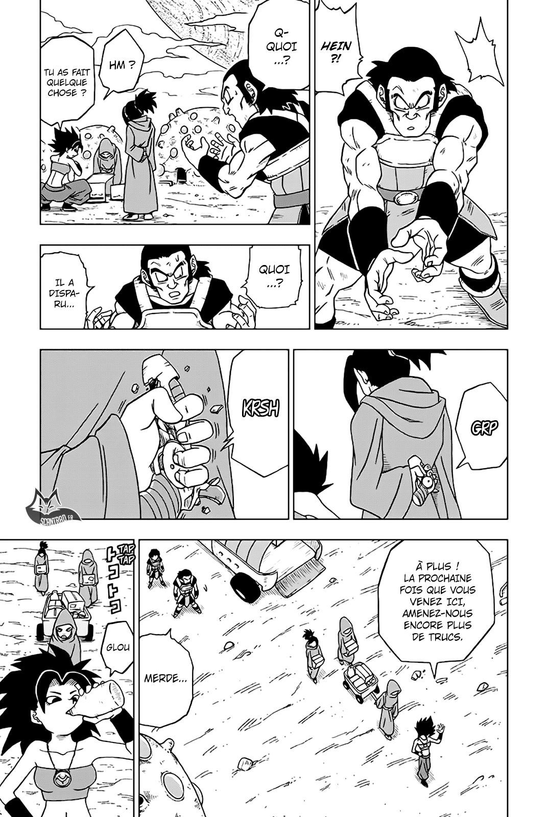 Dragon Ball Super: Chapter chapitre-32 - Page 7