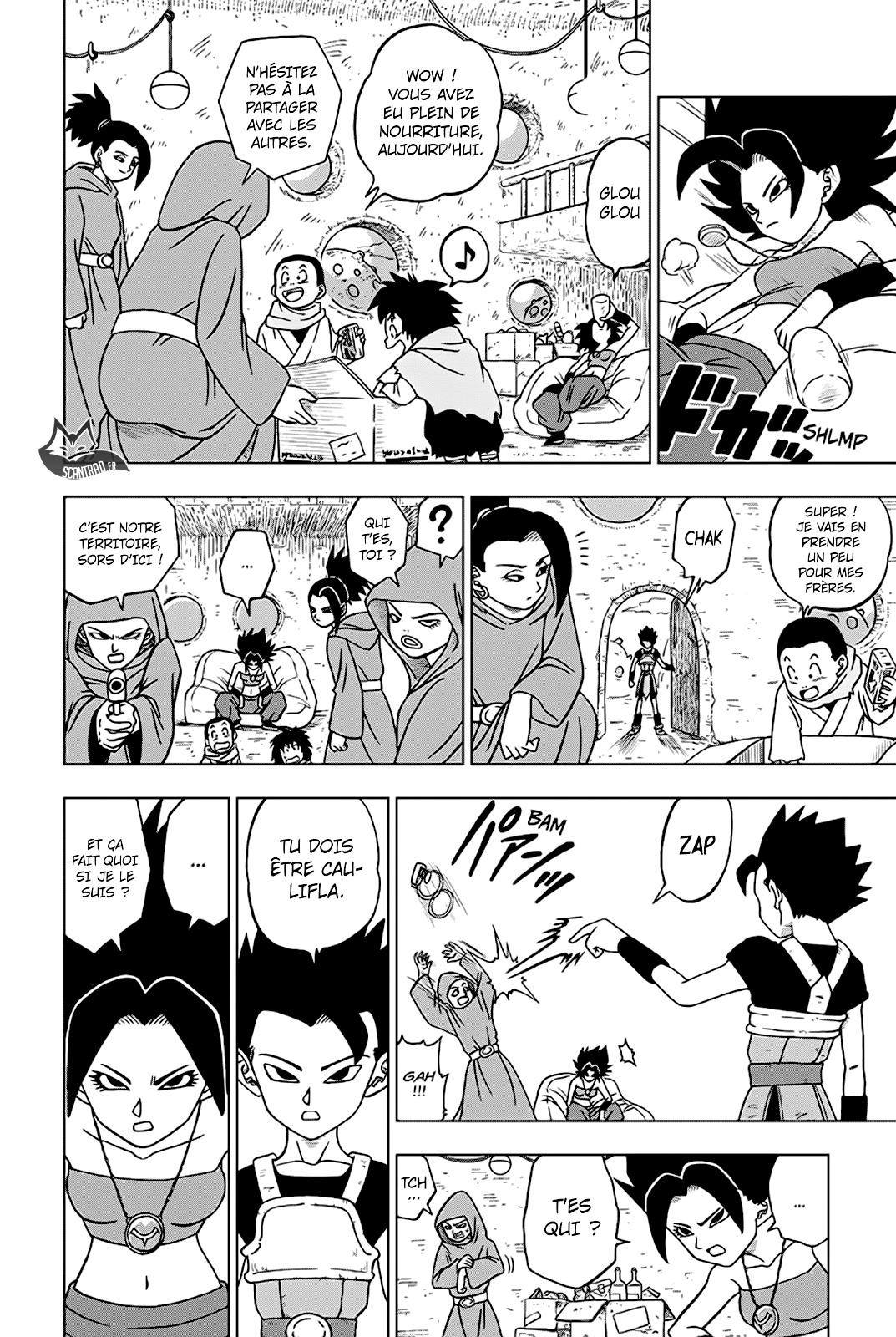 Dragon Ball Super: Chapter chapitre-32 - Page 8