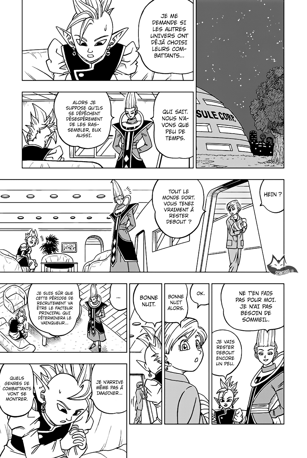 Dragon Ball Super: Chapter chapitre-32 - Page 9