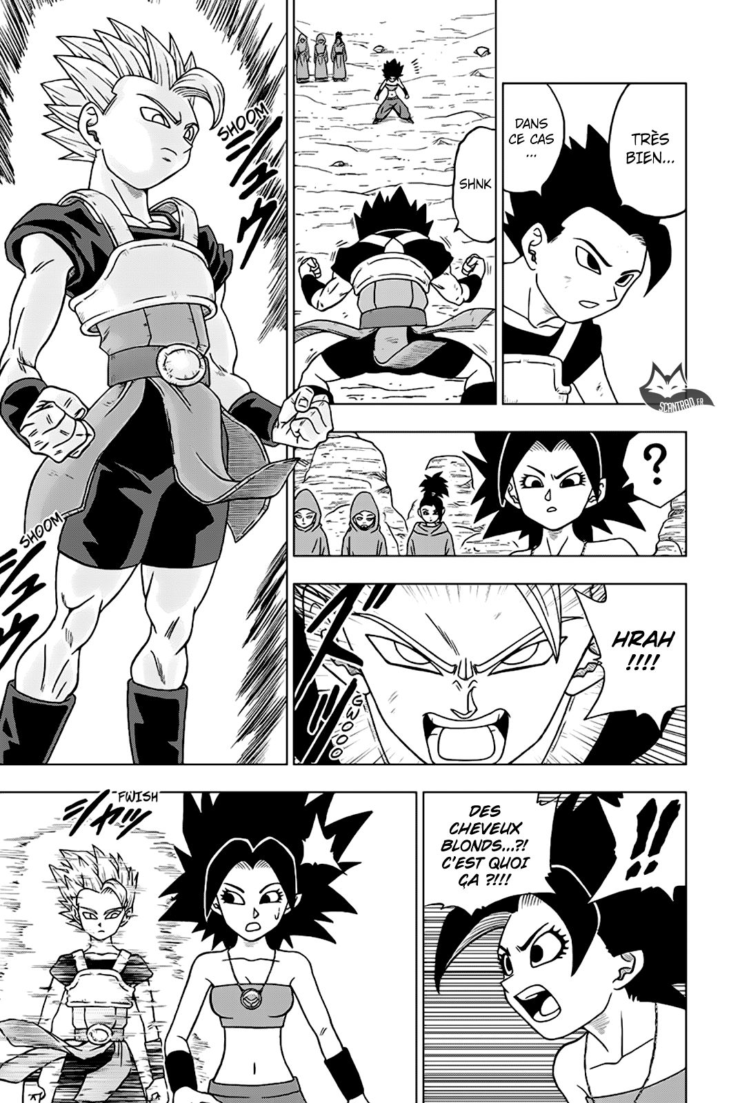 Dragon Ball Super: Chapter chapitre-32 - Page 11