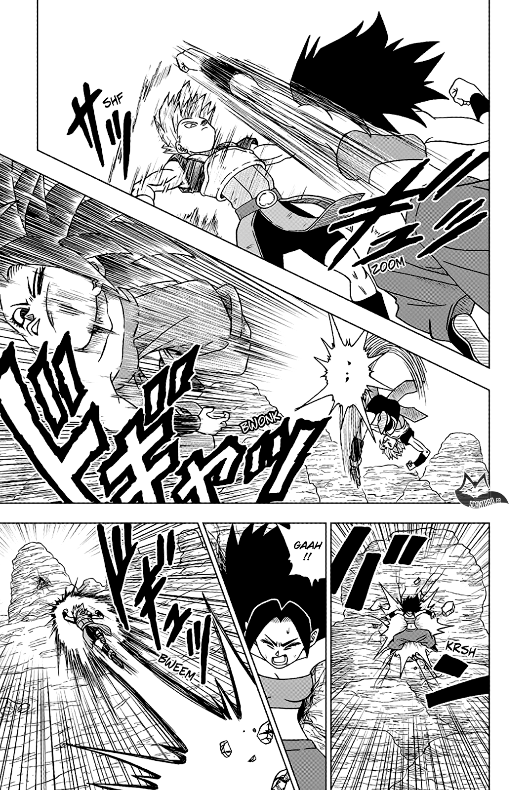 Dragon Ball Super: Chapter chapitre-32 - Page 13
