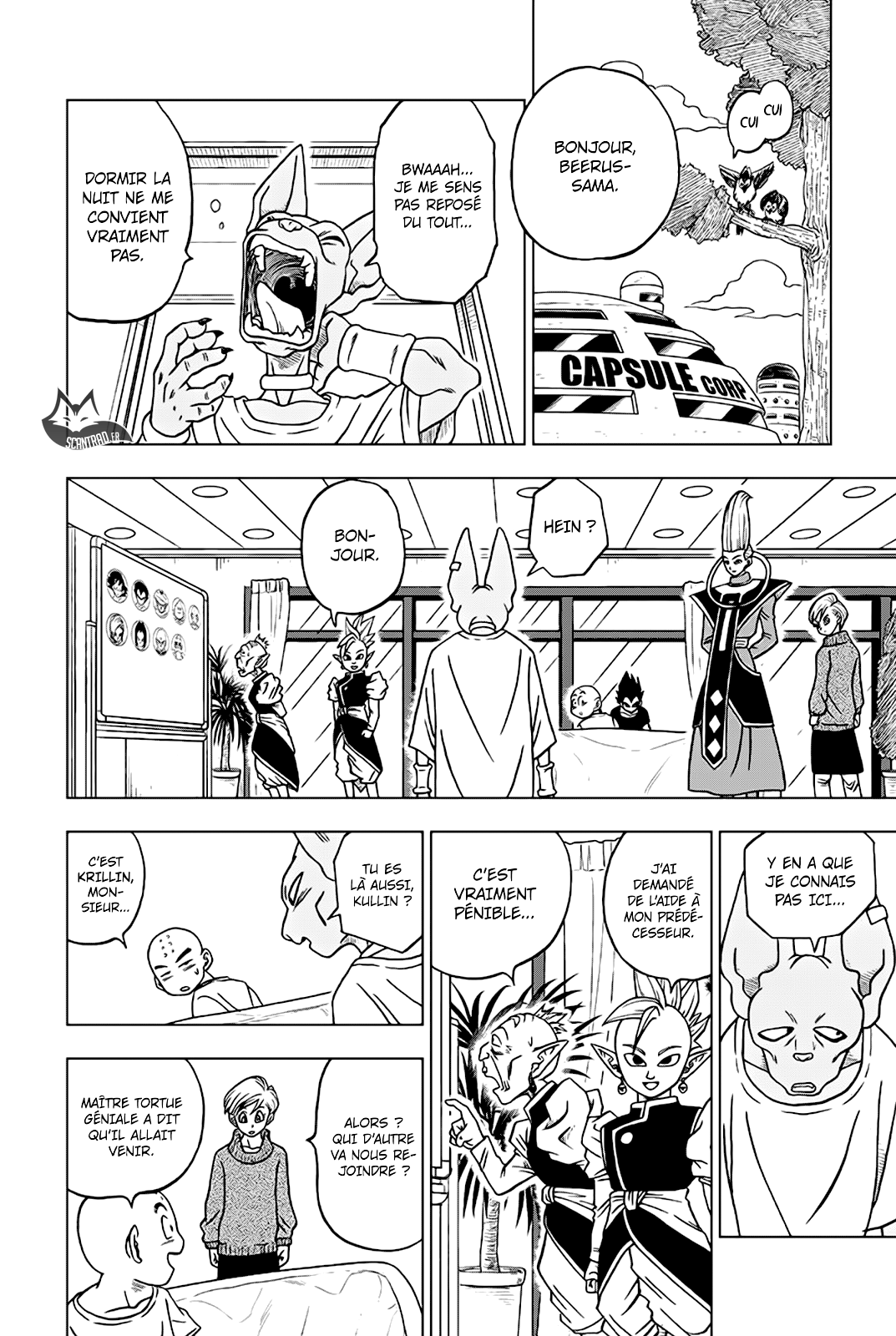 Dragon Ball Super: Chapter chapitre-32 - Page 18