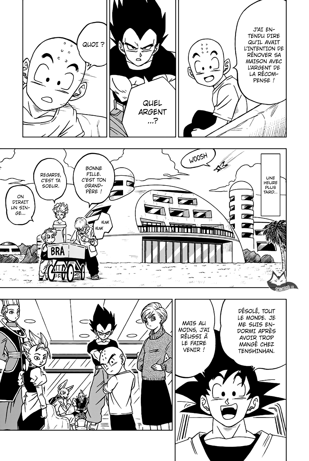Dragon Ball Super: Chapter chapitre-32 - Page 19