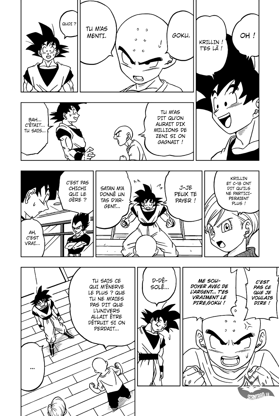 Dragon Ball Super: Chapter chapitre-32 - Page 20