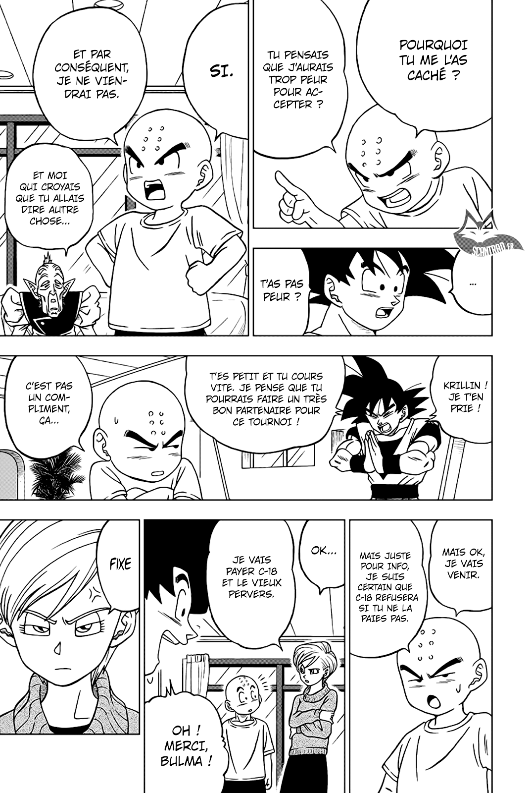 Dragon Ball Super: Chapter chapitre-32 - Page 21