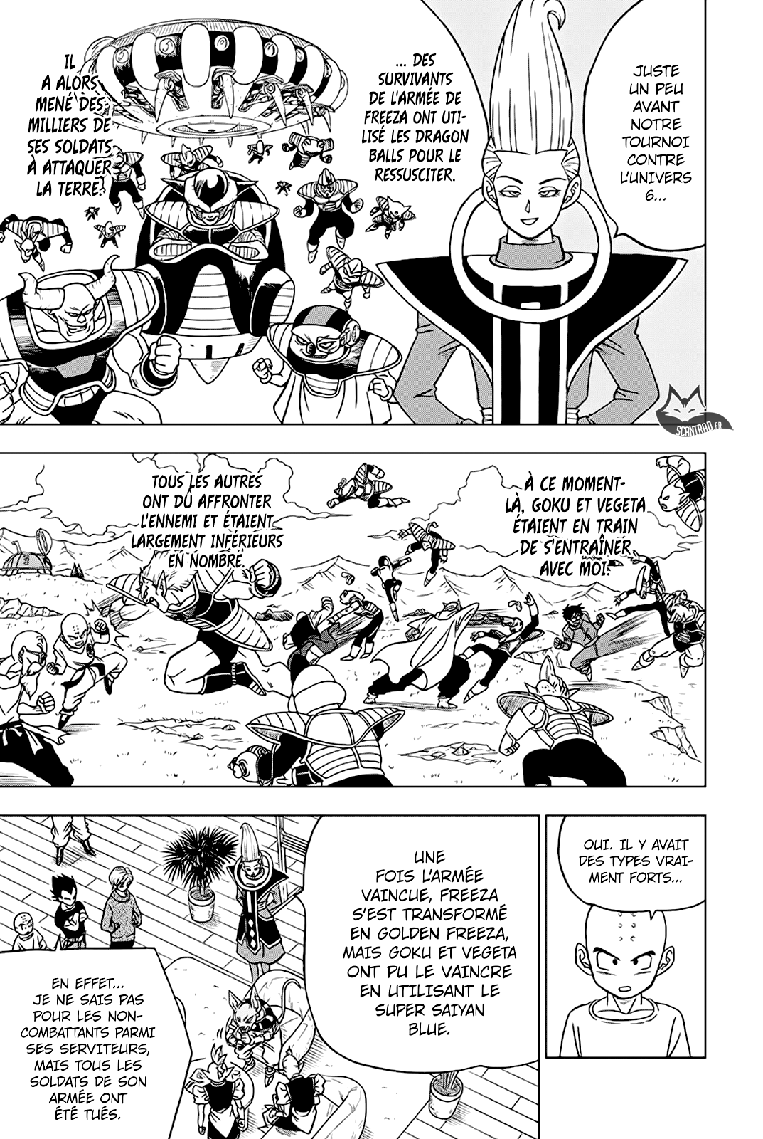 Dragon Ball Super: Chapter chapitre-32 - Page 23