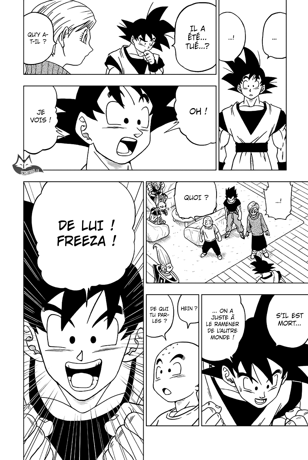 Dragon Ball Super: Chapter chapitre-32 - Page 24
