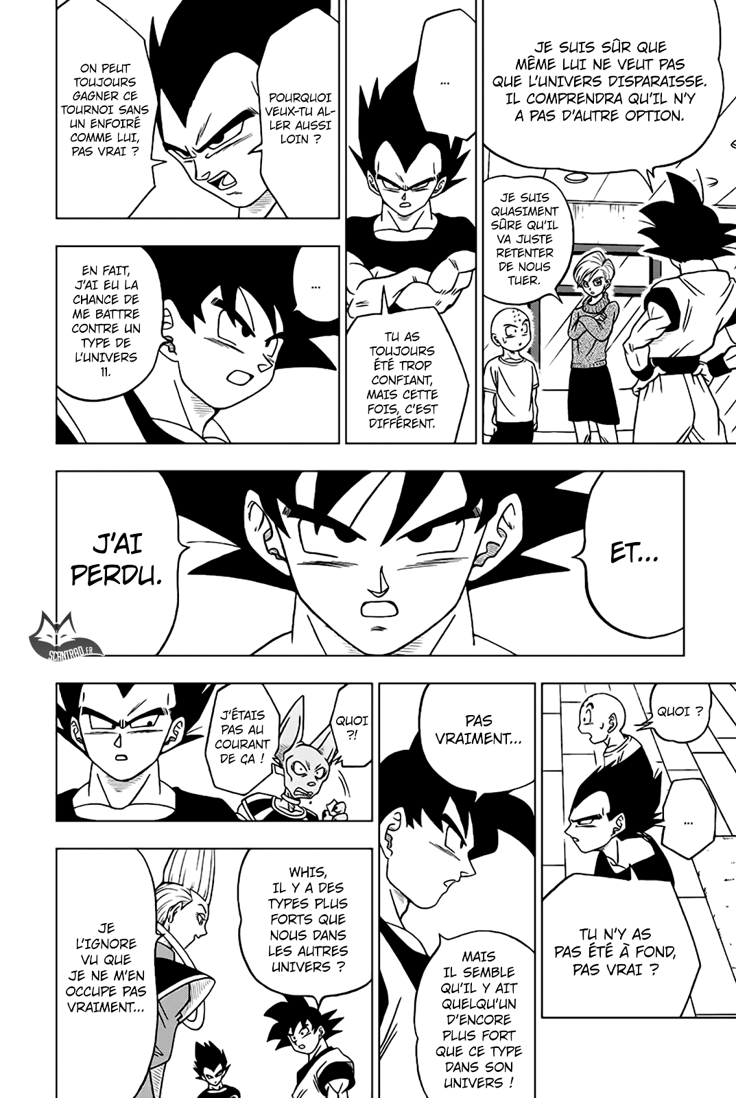 Dragon Ball Super: Chapter chapitre-32 - Page 26