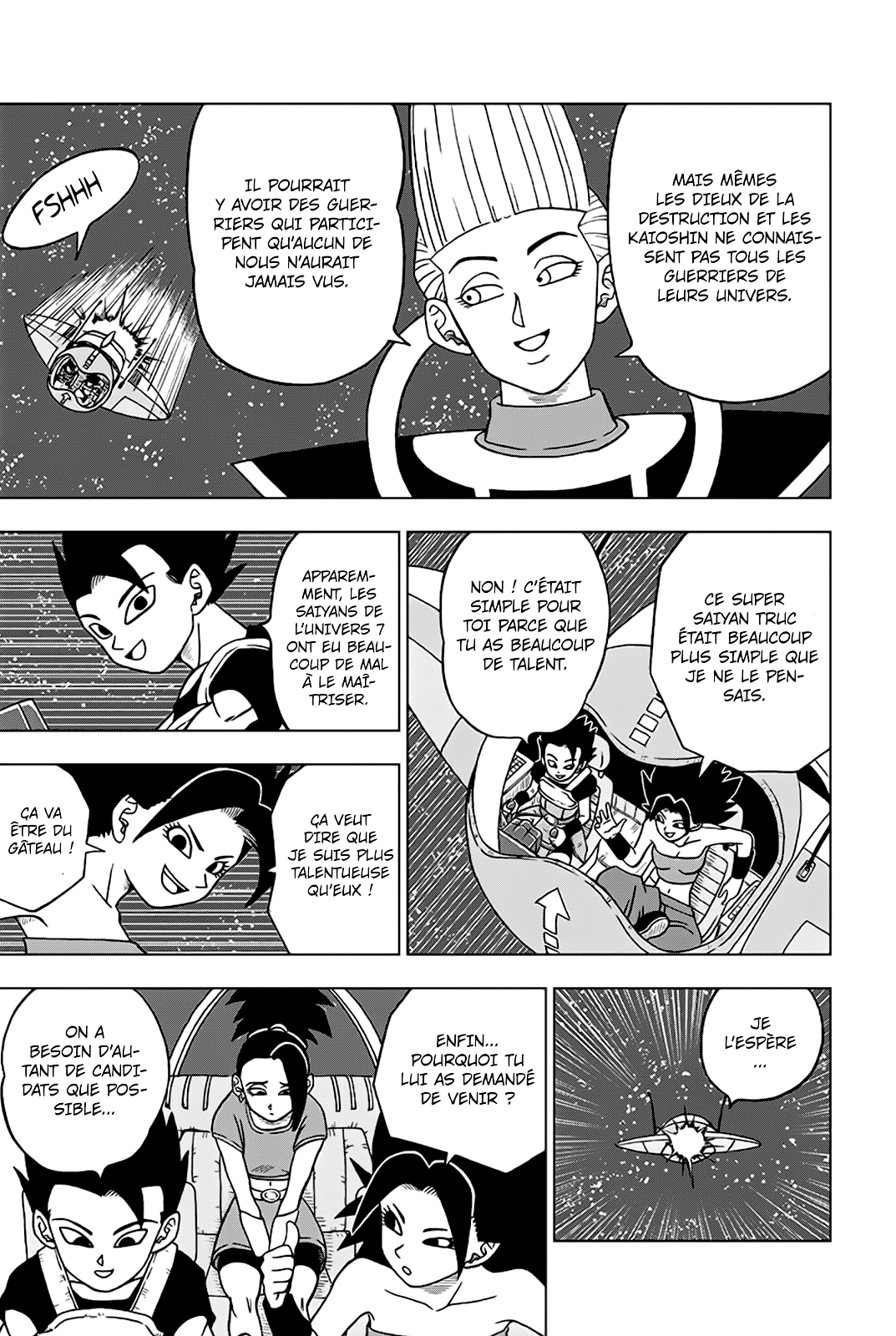 Dragon Ball Super: Chapter chapitre-32 - Page 27