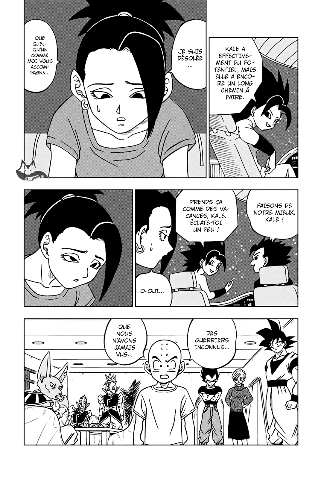 Dragon Ball Super: Chapter chapitre-32 - Page 28
