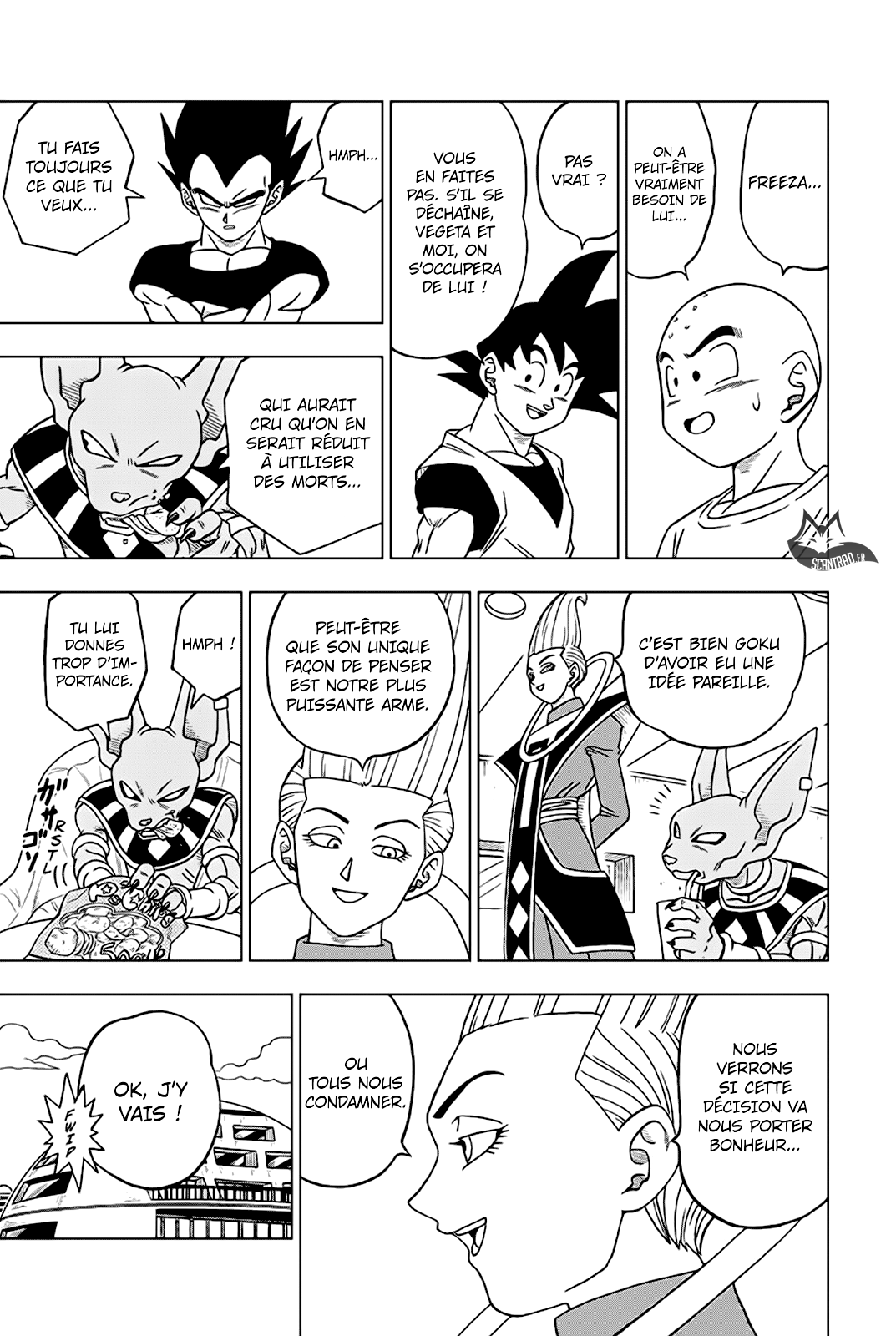 Dragon Ball Super: Chapter chapitre-32 - Page 29