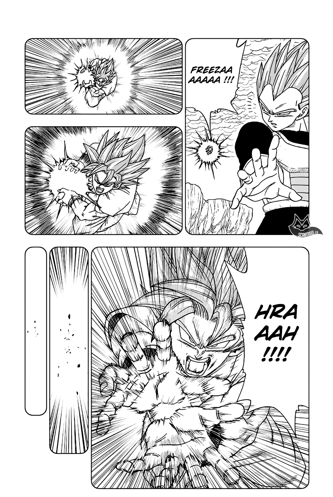 Dragon Ball Super: Chapter chapitre-32 - Page 31
