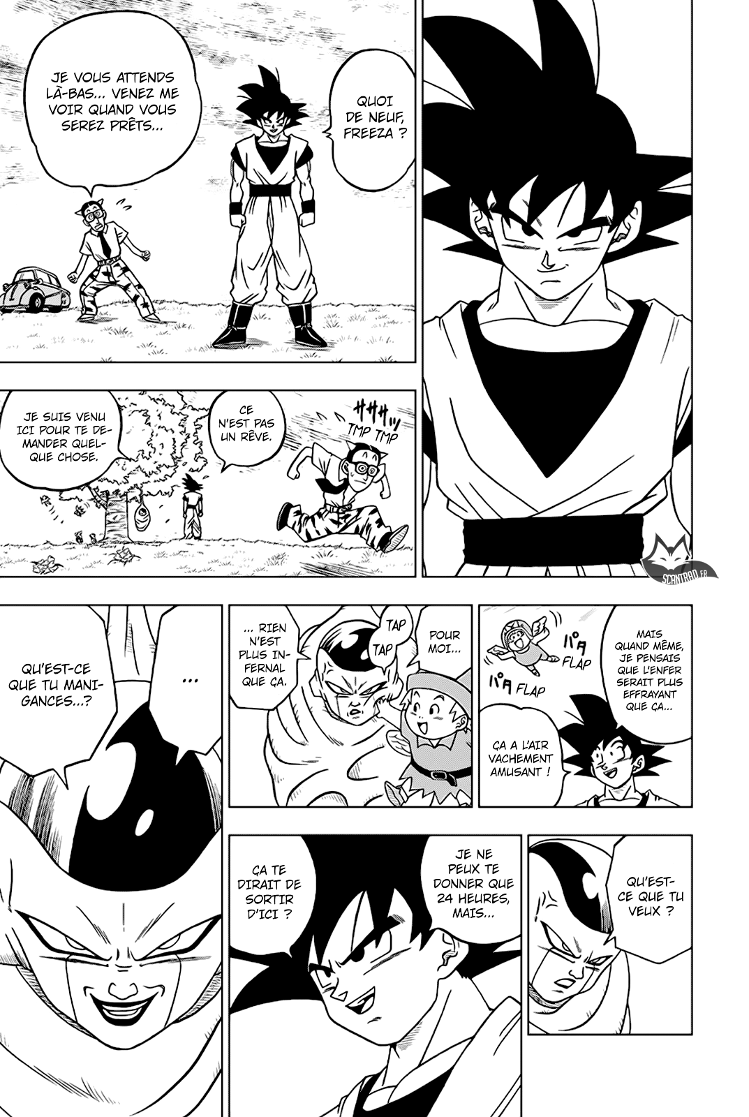 Dragon Ball Super: Chapter chapitre-32 - Page 33