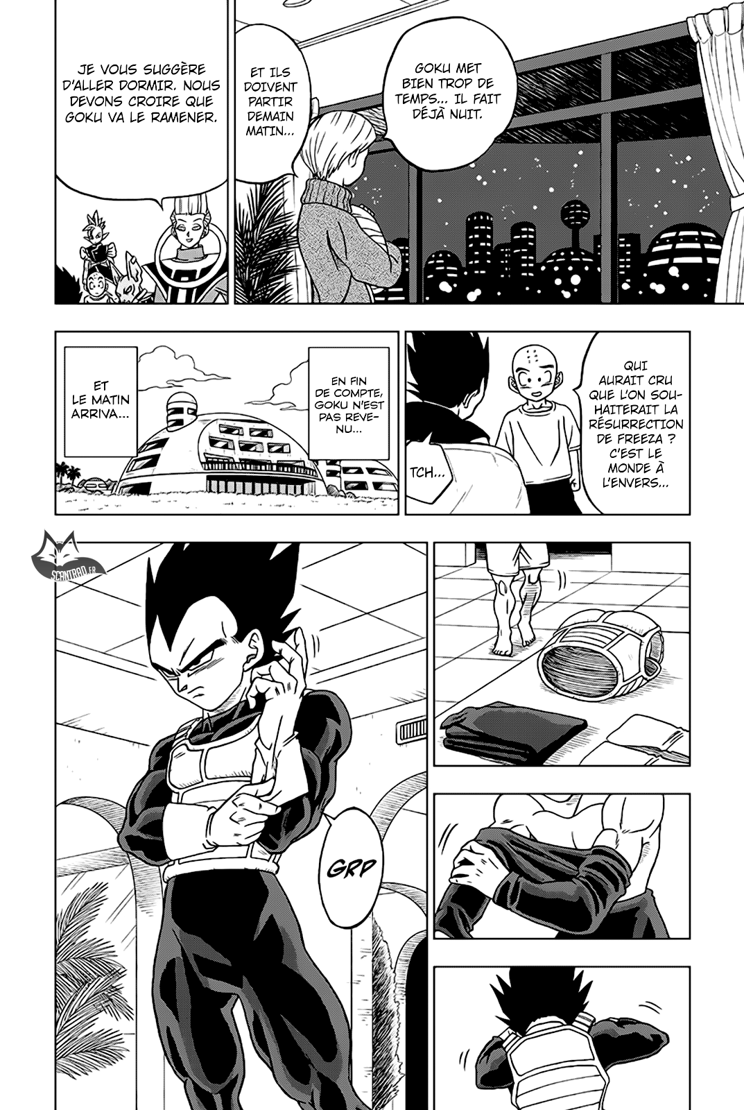 Dragon Ball Super: Chapter chapitre-32 - Page 34