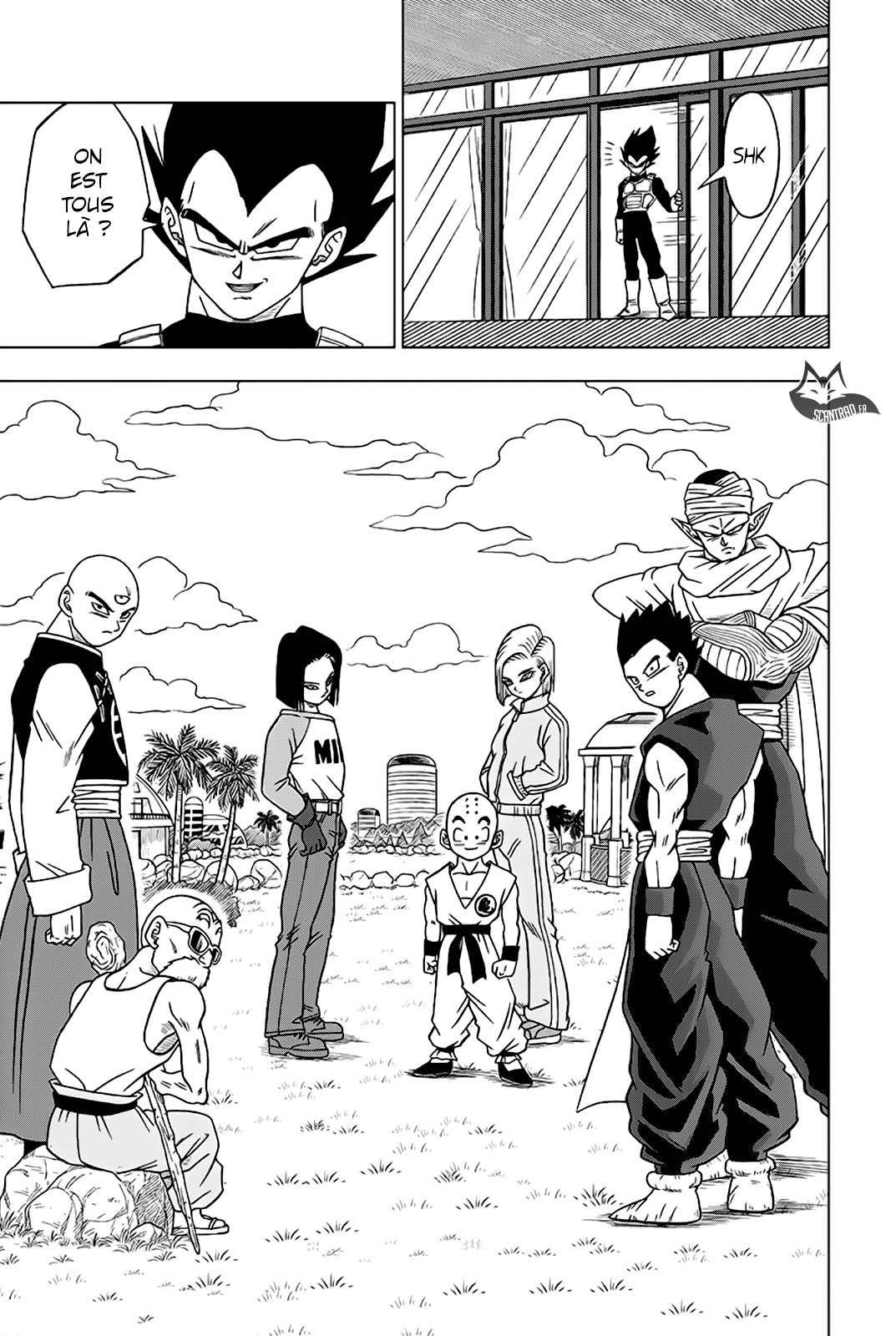 Dragon Ball Super: Chapter chapitre-32 - Page 35