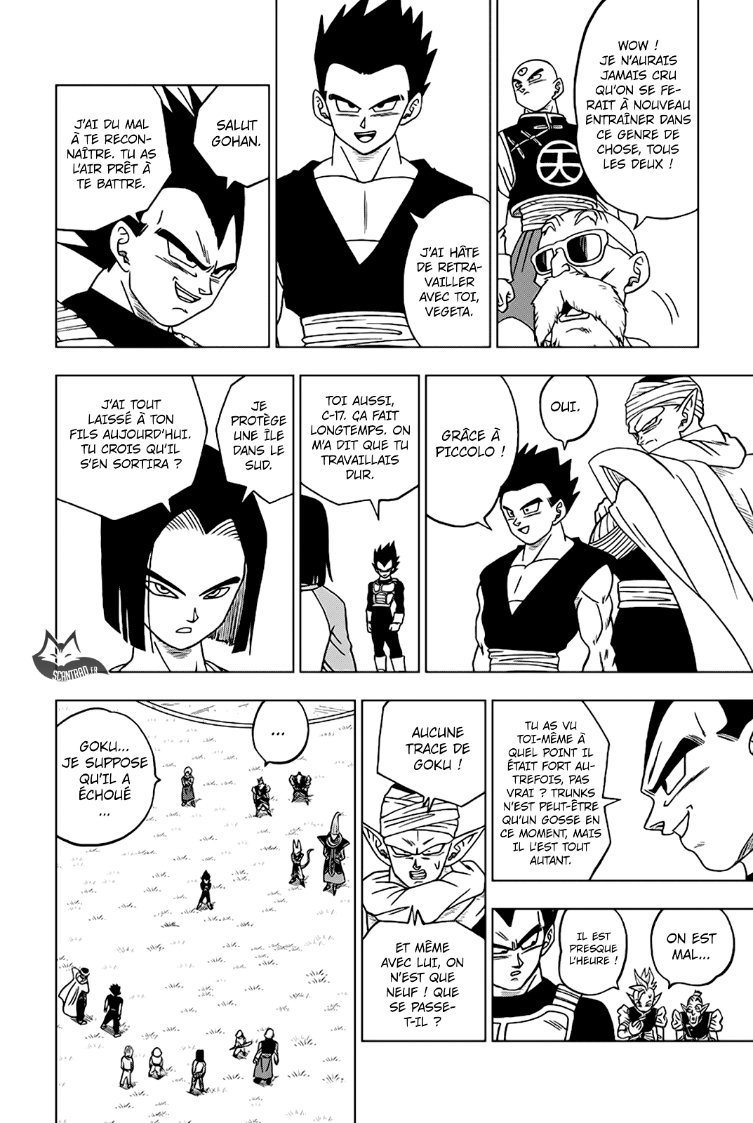 Dragon Ball Super: Chapter chapitre-32 - Page 36